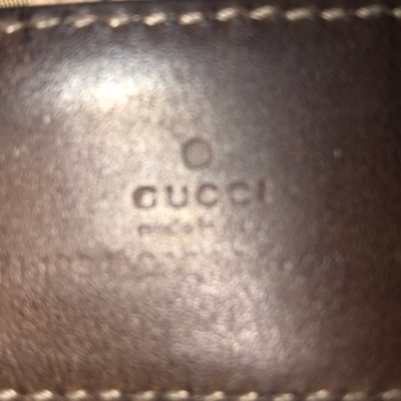Original colored gucci belt